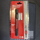 Milwaukee 2010R Penlight - Black New. Price: $44.99.