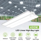 400W Led Linear High Bay Light Industrial Adjustable Fixture W/ Microwave Sensor New. Price: $123.92.