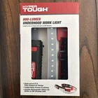 Hyper Tough 800-LUMEN Rechargeable Led Underhood Work Light 3-MODES Compact New. Price: $29.99.