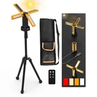 13200MAH Rechargeable Solar Work Light With Folding Stand Carrying Bag, 8... New. Price: $104.92.
