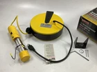 Bayco SL-826 13W Fluorescent Work Light On 50FT Metal Reel New. Price: $54.99.
