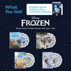 Moonlite Storytime Starter Pack With Smartphone Projector Picture Disc 4 Stories Used. Price: $40.00.