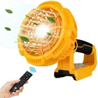 Zinkiwayr Cordless Portable Fan Compatible With Dewalt 14.4V-20V Battery Camp... New. Price: $58.39.