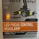 Railhead Gear KE-FC230 560LM Led Focus Control Headlamp IPX4, Aa X3 New. Price: $35.00.