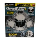 Bell+howell Quad Burst 8000 Lumens, Led Ceiling Work Light, Garage New. Price: $26.99.