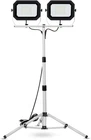 20000 Lumen Work Lights With Stand, 200W Dual Head Led Light, Waterproof La New. Price: $99.99.