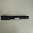 Snap-on Tools Knurled Black Aluminum Flashlight Used. Price: $15.00.
