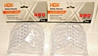 Hdx Safety Glasses Clear Lens Indoor/outdoor 12 Pieces Ansi Z87.1 Free Shipping New. Price: $20.40.