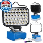 Fiihio Portable Led Work Light Compatible With Kobalt 24V 4.0AH Battery, 90W 700 New. Price: $47.49.