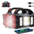 Geebonflugens Flashlight: Usb/solar, 4 Modes, Power Bank, Weatherproof New. Price: $28.48.