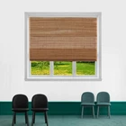 Tj Global Cordless Bamboo Roman Window Blind Sun Shade, Light Filtering... New. Price: $91.34.