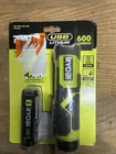 Ryobi Usb Lithium Led Flashlight Kit With 2.0 Ah Battery And Charging Cable New. Price: $30.00.