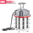 100W Led Temporary Work Light Linkable Etl Listed Construction Job Site New. Price: $71.40.