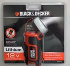 Black And Decker BDCF12 Lithium Flashlight 12V Max Pivots, Magnetic Mount -nib New. Price: $23.00.