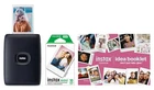Fujifilm Instax Mini Link Smartphone Printer Bundle 2025 Space Blue Open. Price: $135.80.