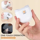 Safety Electric Nail Clipper Rechargeable Automatic Trimmer With Led Light New. Price: $9.99.