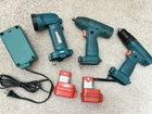 Makita ML903 Drill/driver & Flashlight Set Nicd 2 Batteries 9.6V Mpn 9100 Used. Price: $72.50.