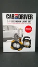 Car And Driver 3-PIECE Work Light Set New. Price: $23.95.