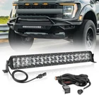 Inch Led Light Bar Kit, Akd Part 200W 5D Lens Offroad Driving Spot Floo New. Price: $177.46.
