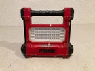 Prime LEDRS01 Ultra Portable Worklight 1000 Lumen Rechargeable Used. Price: $44.99.