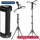 Akofun Camping Lights With Stand, 12000MAH Rechargeable Work Max Height 75 New. Price: $118.11.