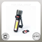 Hyper Tough 500 Lumens Portable Multi-use Led Work Light With Folding Stand New. Price: $29.89.