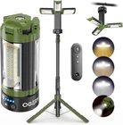 Ogery Camping Lights With Remote 10000MAH Rechargeable Work 3 Led New. Price: $55.00.
