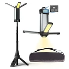 Mlogiroa Rechargeable Led Work With Stand - Cordless Lights Kit 3 ... New. Price: $114.86.