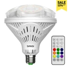 Sansi Rgbw Led Light Bulb 4000LM 40W(260W Equivalent) Dimmable W/timing Remote New. Price: $27.43.