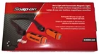 New Snap-on Neck Light Hands-free Rechargeable *orange* With Removable Heads. Price: $129.95.