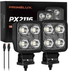 48W 3" Led Work Light Bar, IP68 Waterproof For Trucks, Suvs, Atvs, Excavators New. Price: $90.24.