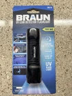 New Braun Uv Leak Detector Black Led Flashlight 59279. Price: $18.00.