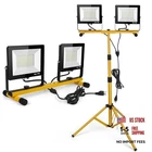 Led Work Lights With Stand 21000 Lumen 2-HEAD Adjustable New. Price: $64.59.