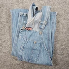 Craftsman Mens Denim Overalls 36X29 Blue Light Wash Carpenter Workwear Bibs 100% Pre-owned. Price: $29.99.