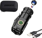 Mini Flashlight 2550 Lumens With Magnetic Base, Small Edc Modes, P New. Price: $28.99.