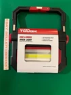 Hyper Tough 500LUMENS Area Light, Pivoting Stand Strong Magnet, Aa Batteries Inc New. Price: $24.99.