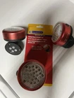 Ullman Devices RT-2LT Rotating Magnet Led Work Light. Professional 1500 3 Pack New. Price: $48.88.
