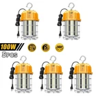 5X 100W Led Temporary Work Light 15000 Lumen Industrial Tunnel Construction Lamp New. Price: $339.48.