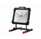 Husky 5000LM Led Portable Work Light Open. Price: $39.99.