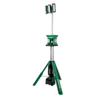 Metabo Hpt 18V Multivolt Cordless 4,000 Lumen Led Tripod Site Light, Wate New. Price: $351.52.