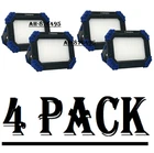 Westinghouse 2000 Lumen Led Rechargeable Portable Work Light (set Of 4) New. Price: $118.56.