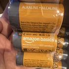 Amazon Basics Alkaline Batteries 1.5V LR14 AM2 48PCS (4X12PCS) New. Price: $23.00.