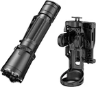 XT11GT Pro 3300 Lumens Tactical Flashlight With Usb-c Rechargeable Holster New. Price: $176.99.