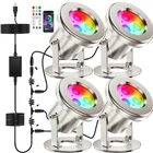 Osree All In One Rgb Underwater Pond Light Kit With App, 6W IP68 Waterproof F... New. Price: $337.49.