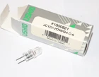 Replacement Lamp NO.1000821 -JC12V-20W/G4 C-6-USHIO New. Price: $12.50.
