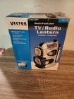 Tv Radio Lantern Vector VEC134 Open Box Never Used. Price: $40.00.