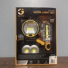 Smartgear 3 Piece Work Light Set Led - New. Price: $16.00.