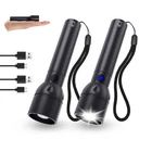 Usb Rechargeable High Lumens -800L Super Bright With... New. Price: $35.80.