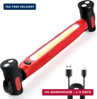 Work Light, 3000LM Ultra Bright Led Magnetic Bar, 5200MAH Cordless Recharg New. Price: $60.69.