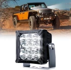 5" 90W 4WDKING Led Pods Lights Spot Beam IP68 Offroad Lamps For Truck Suv Golf New. Price: $74.85.